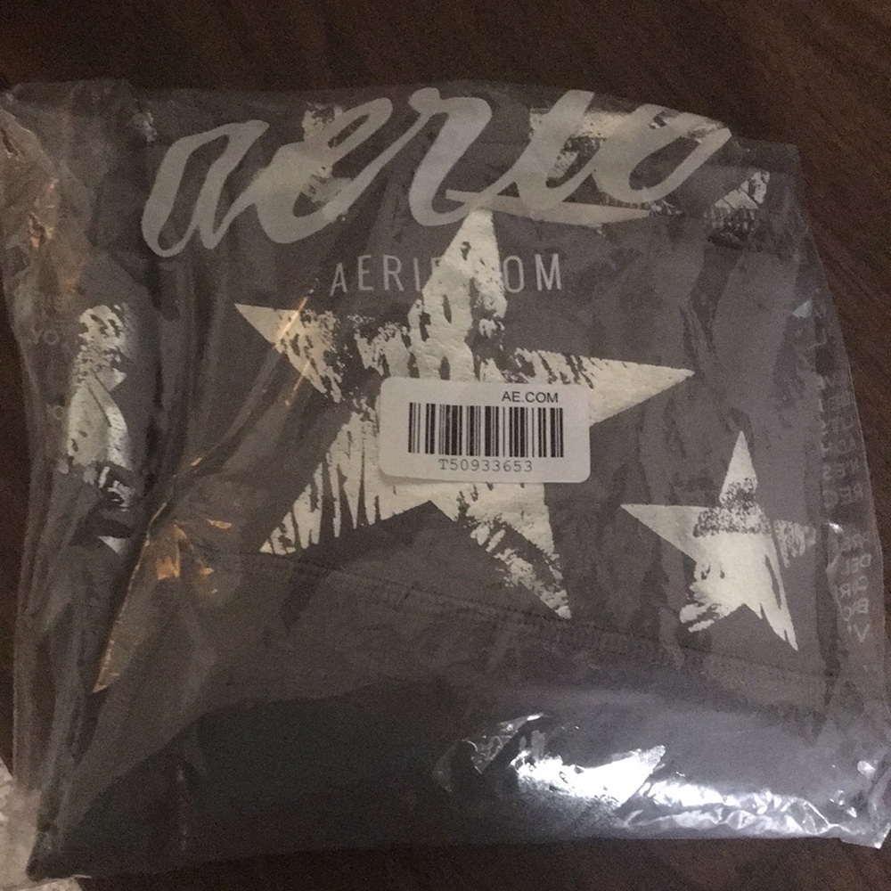 Aerie silver star yoga pants